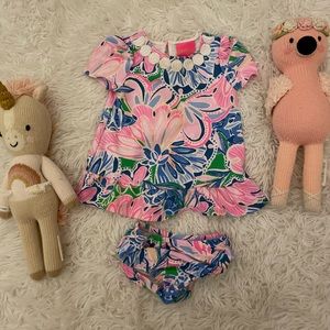 Lilly Pulitzer infant dress with bloomers